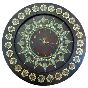 Handmade decorative clock (Diana) #LC14