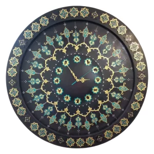 Handmade decorative clock (Nancy) #LC16