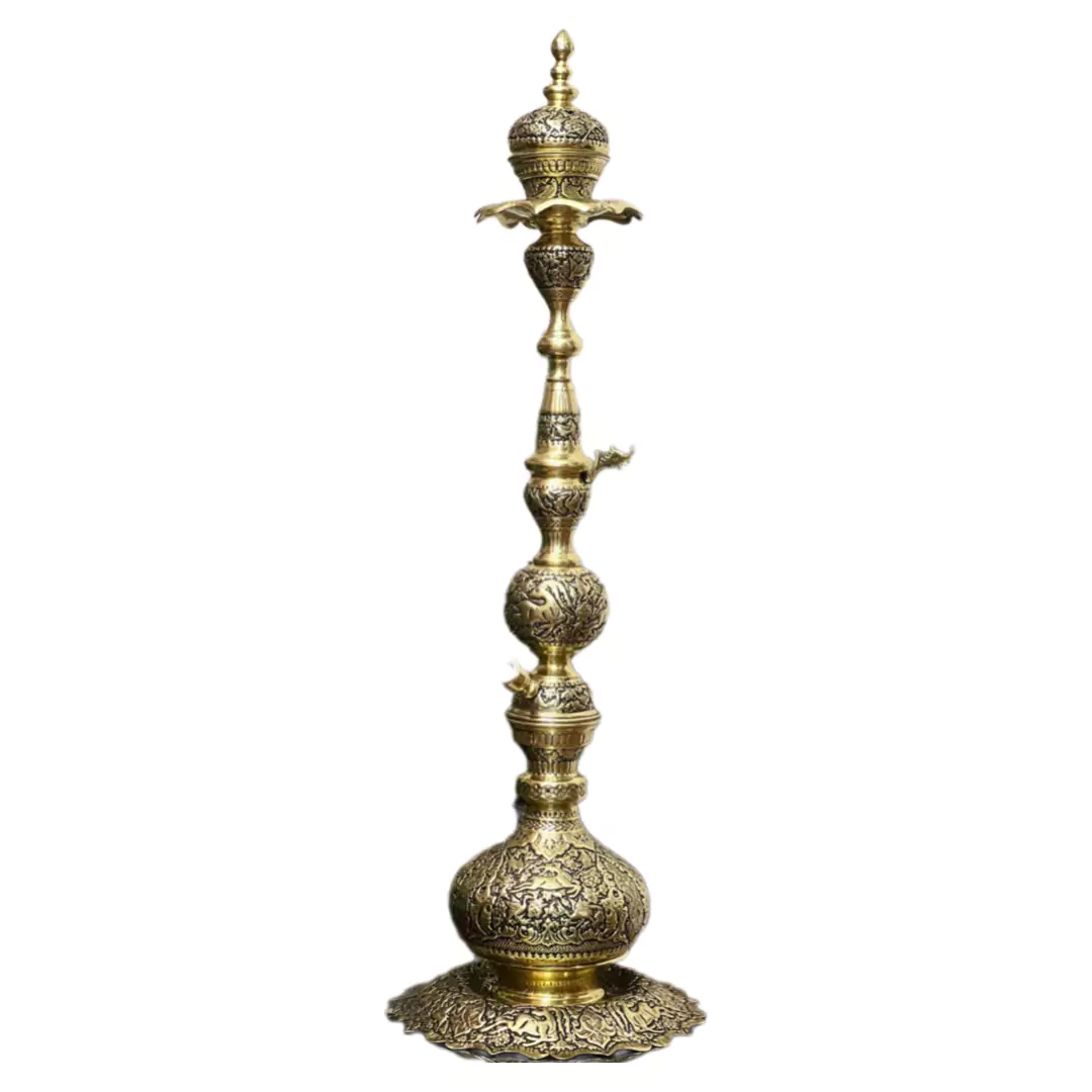 Royal brass hookah TA24