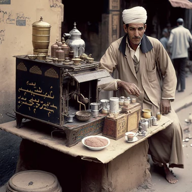 Egyptian Coffee