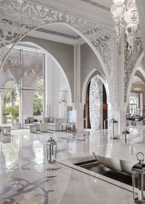Modern Arabesque Archways