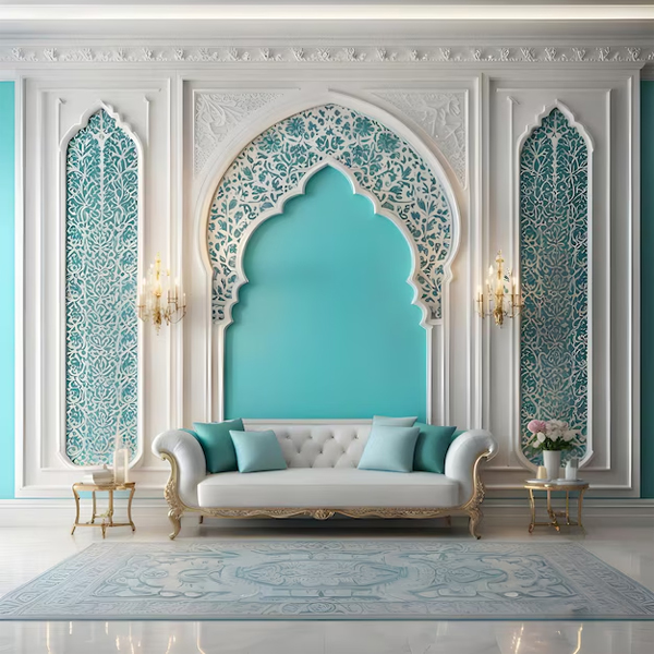 Colors and Lighting in Arab Interior Decoration