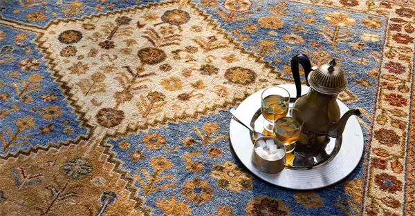 Hand-woven carpets