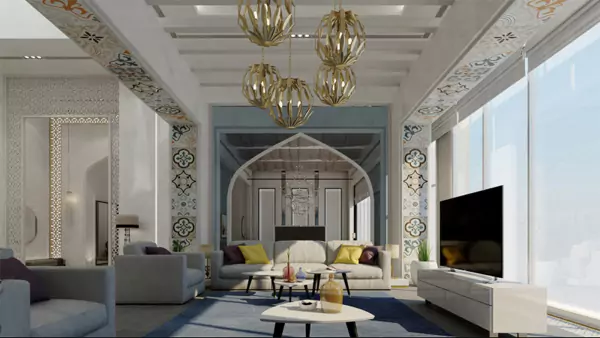 Modern Mashrabiya Screens