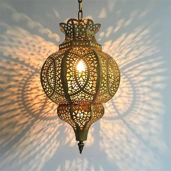 Moroccan-style Lighting