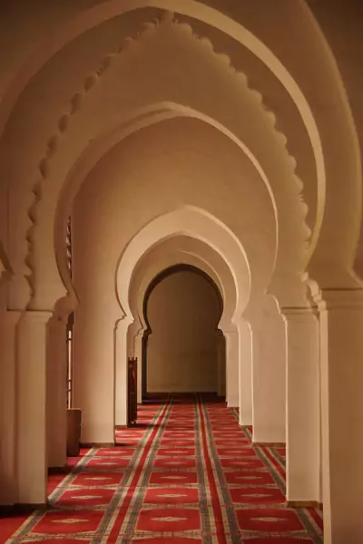 Arab interior decoration