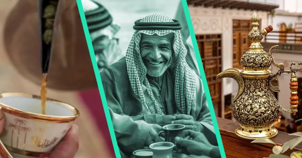 The Story of Arabic Coffee