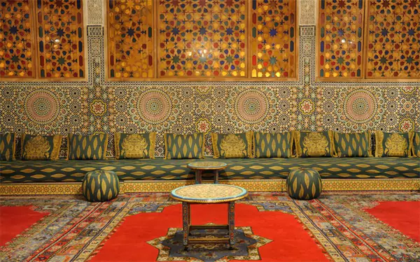 Traditional Arabian Majlis